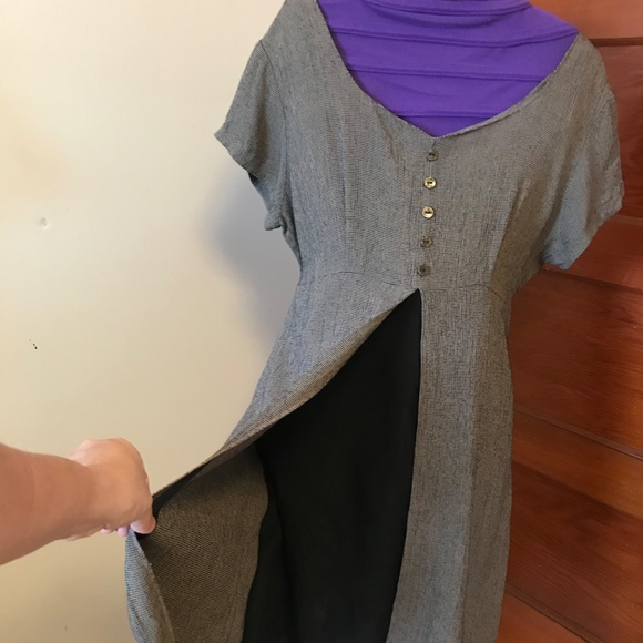 Vintage Summery Tweed Dress - Picture 12 of 12